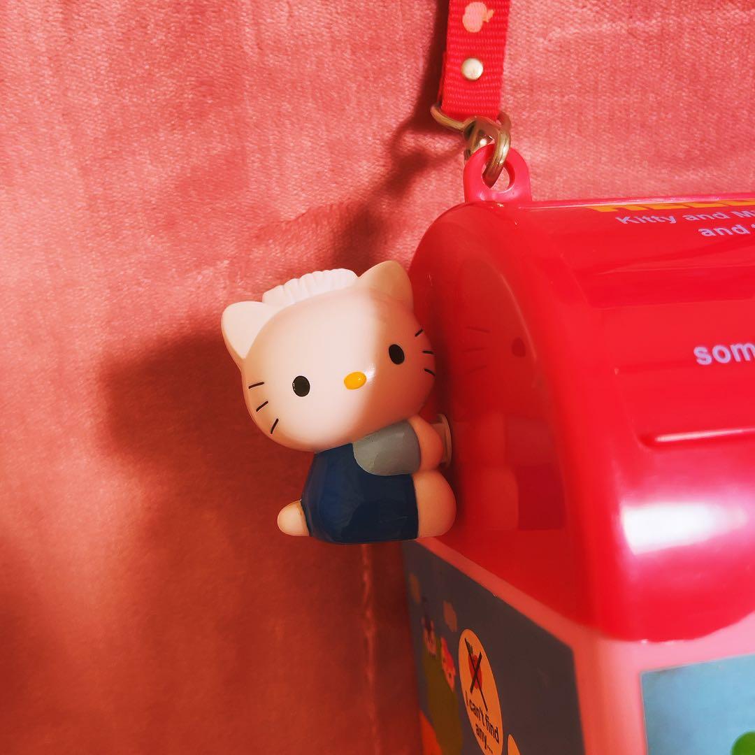 希少レア　ハローキティ　ダニエル　ドーム缶　ショルダー　2007 サンリオ