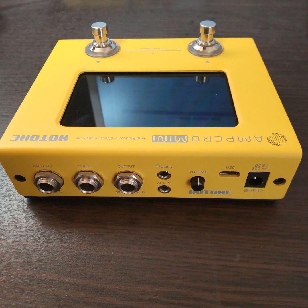 HOTONE Ampero Mini ギターエフェクター