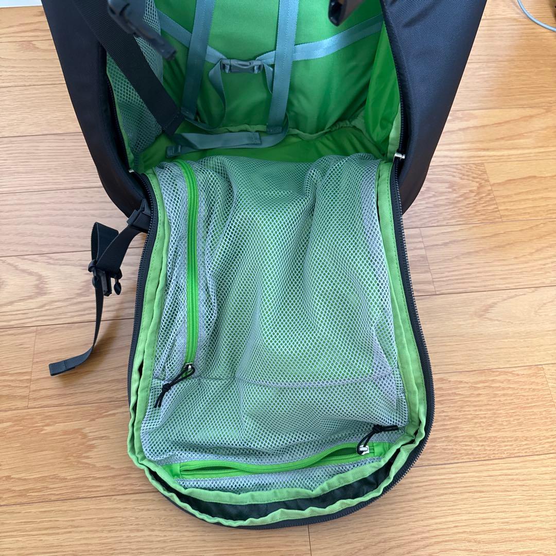 オスプレー　OSPREY Sojourn 45 ブラック キャリーケース