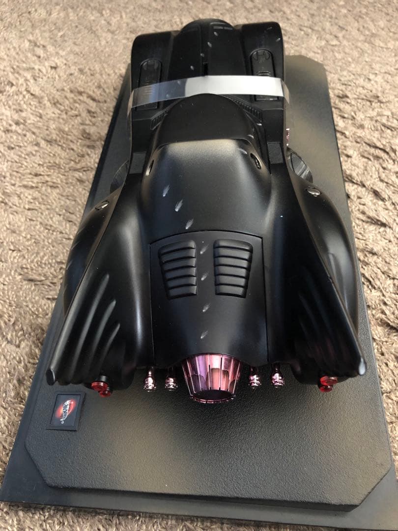 ★極美品・希少★バットモービル 1989版 バトルダメージver ホットウィール