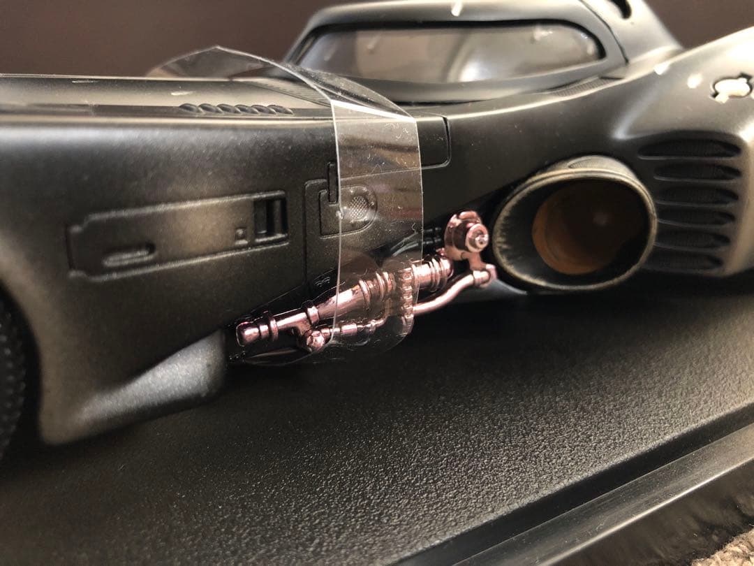 ★極美品・希少★バットモービル 1989版 バトルダメージver ホットウィール