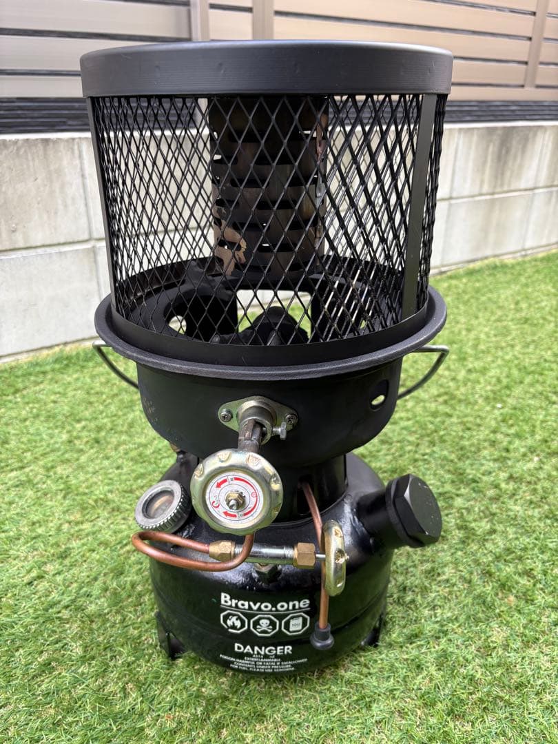 brunt Bravo one オムニバーナー　ブラック ケース　説明書付