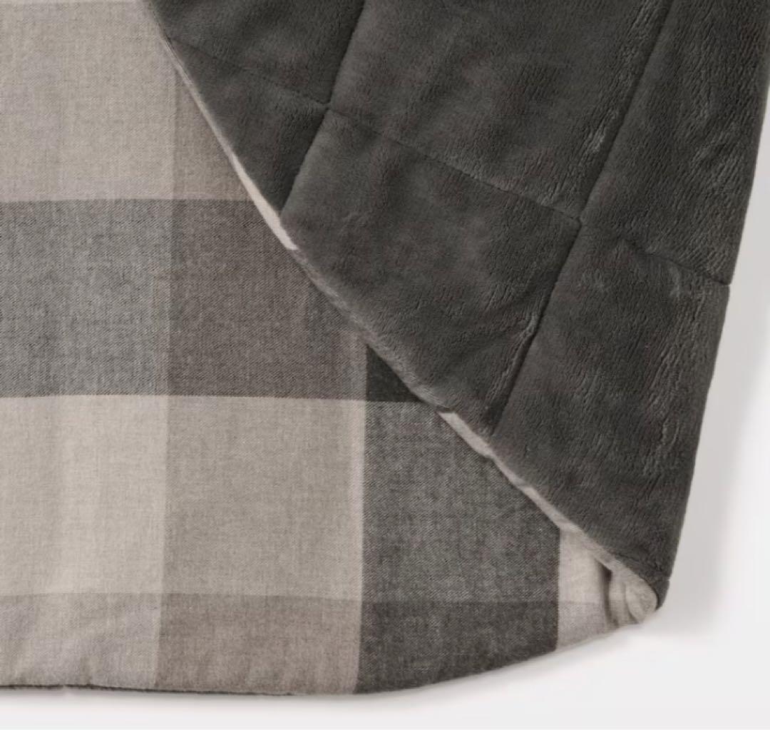 無印良品　フランネルこたつふとん・大