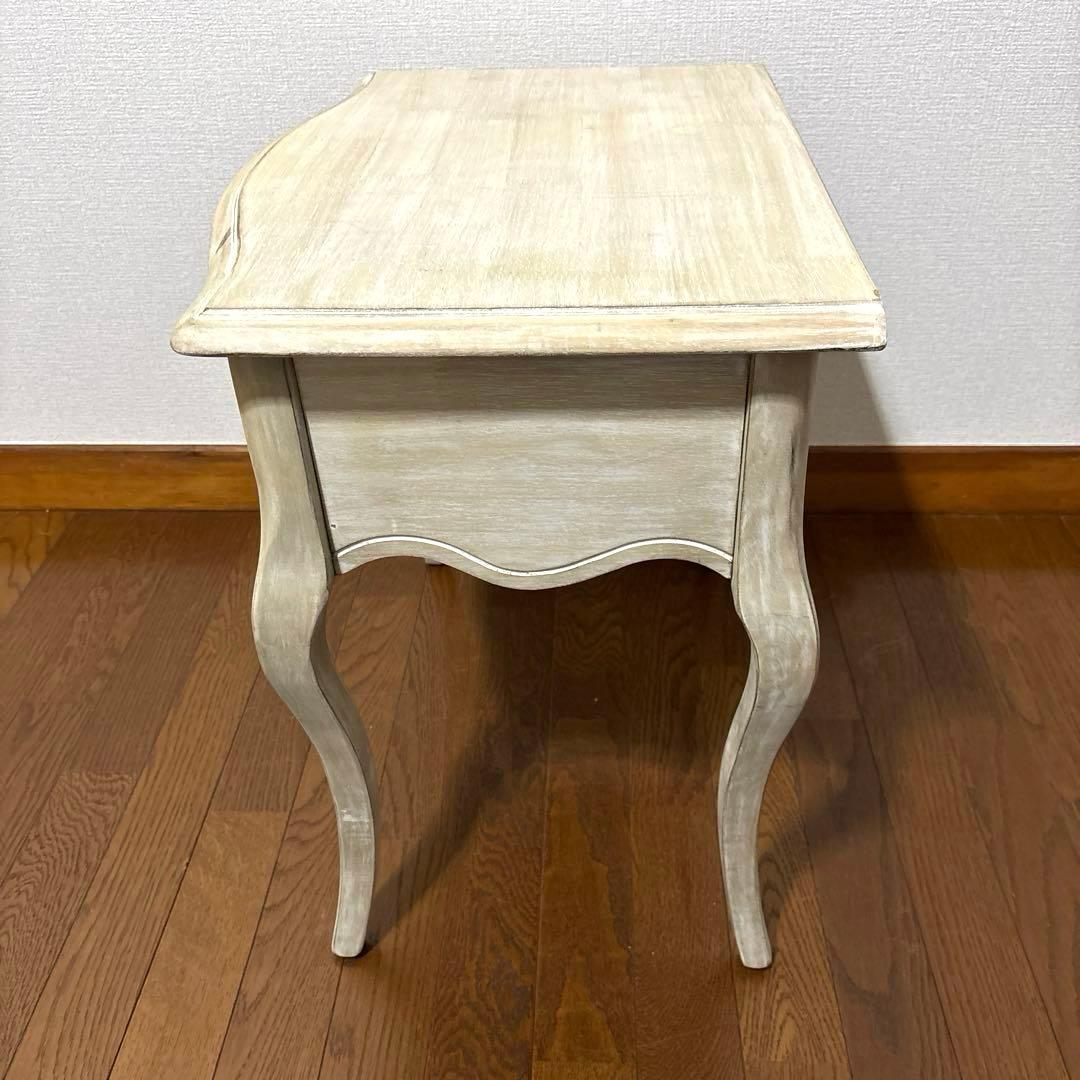 【良品】シャビーシック サイドテーブル