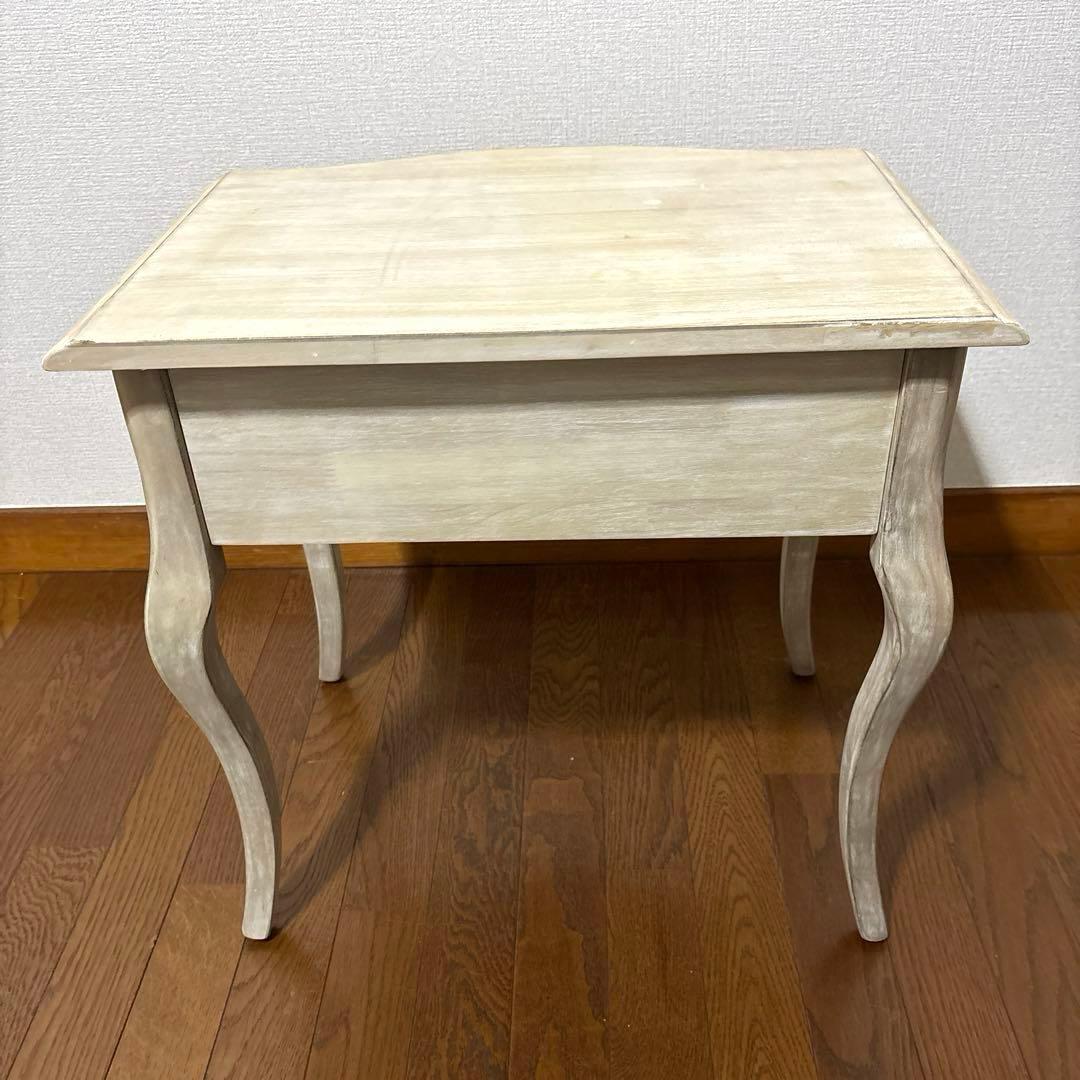 【良品】シャビーシック サイドテーブル