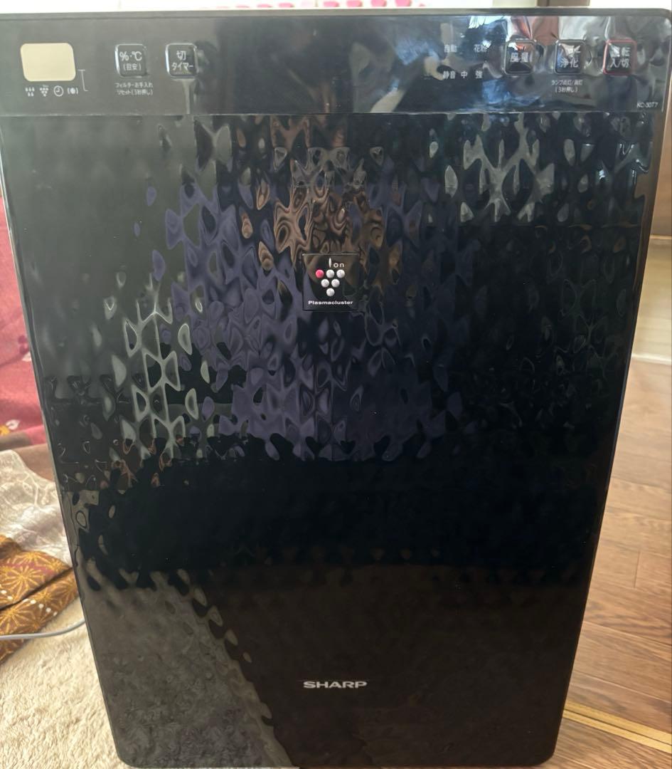 SHARP プラズマクラスター　加湿空気清浄機 KC-30T7-B