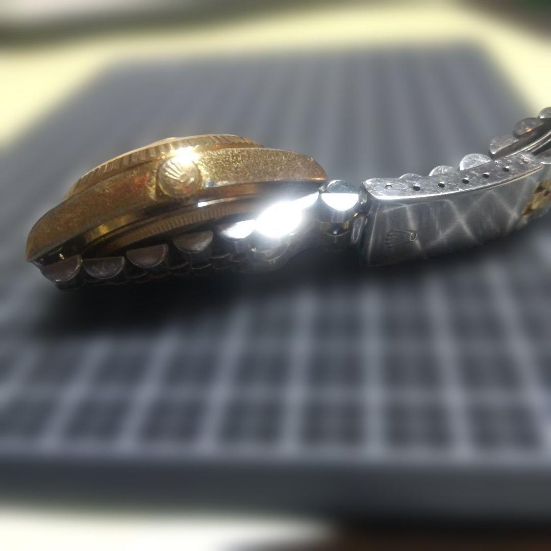 ☆ボコちゃん☆自動巻きデイトジャストタイプゴールド/シルバーの腕時計