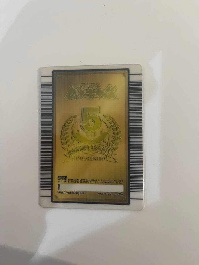 【即日発送】マンディブラリスフタマタクワガタ 5周年 ハードコーティング