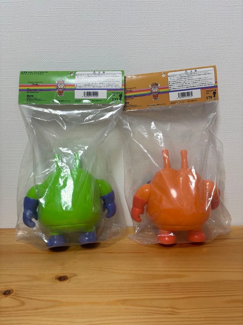 新品未開封　done kaieda テツロッド　ニコちゃん大王A　手下A