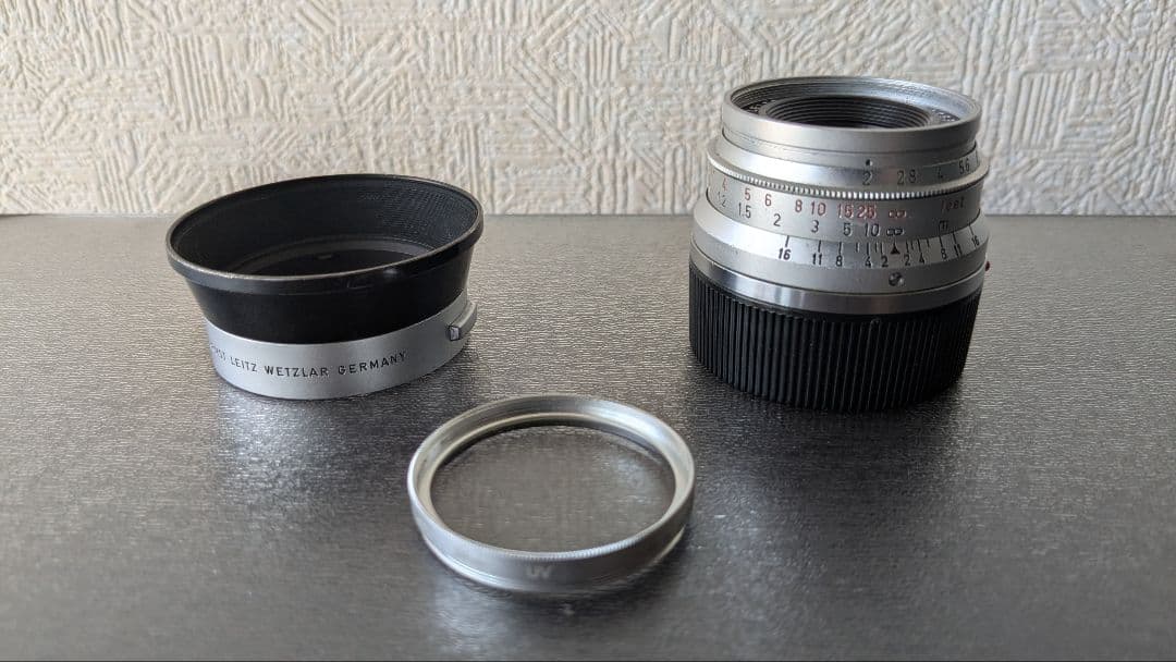 Leica summicron ズミクロン 35mm (8枚玉) ドイツ