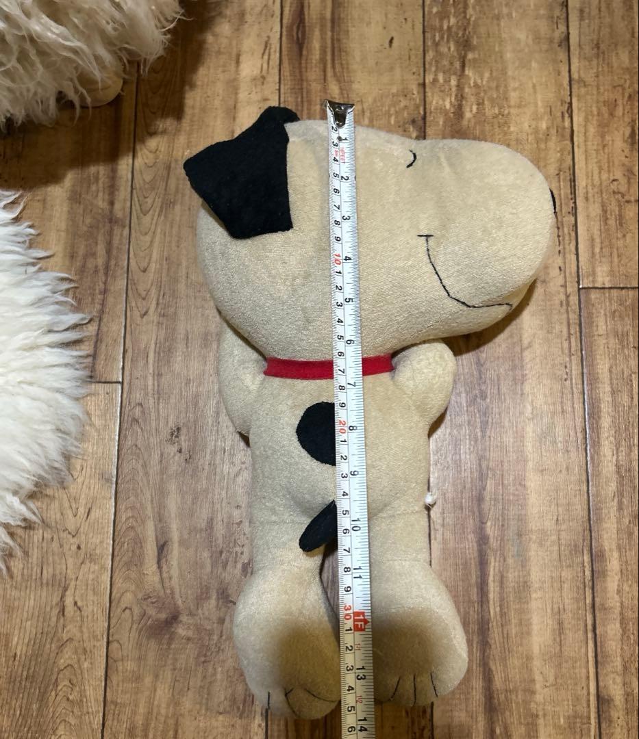 希少 ヴィンテージ スリーピングスヌーピー ぬいぐるみ 寝そべり