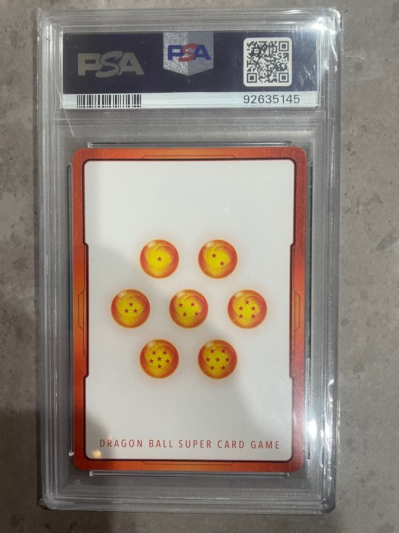 フュージョンワールド エナジーマーカー パラレル ギニュー PSA10