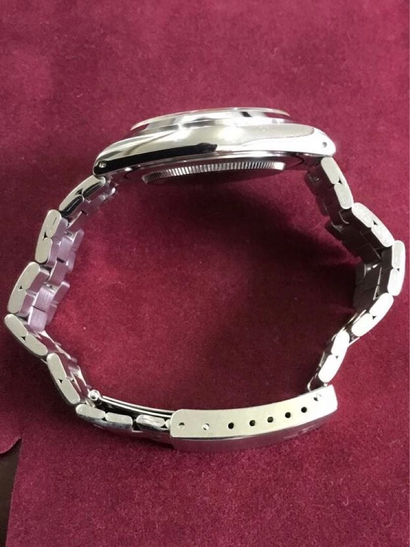 超美品 TUDOR 自動巻き ブラック アラビア レンジャー針 BK 付属品完備