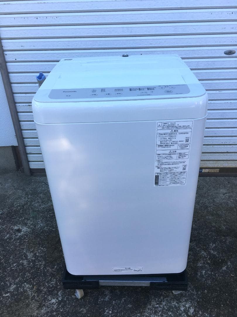 ☆パナソニック 洗濯機 NA-F5B2 5kg 2023年製 Panasonic