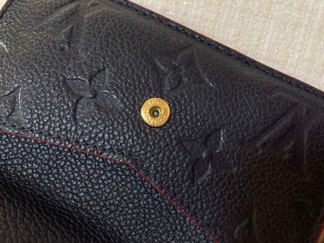 ルイ・ヴィトン　ポルト カルト・レクト ヴェルソ 財布  カードケース