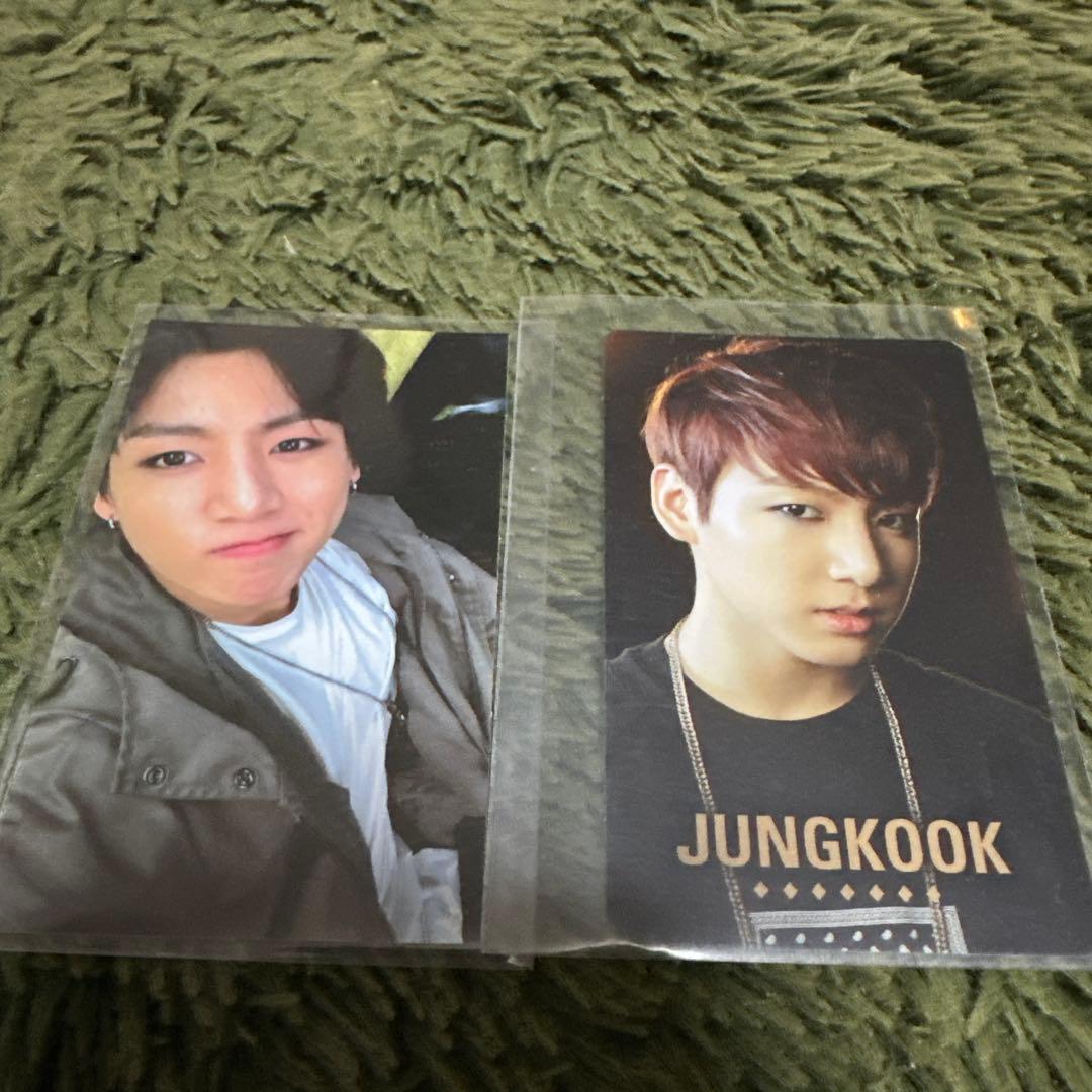 Jungkook ポラロイドBTS トレカ
