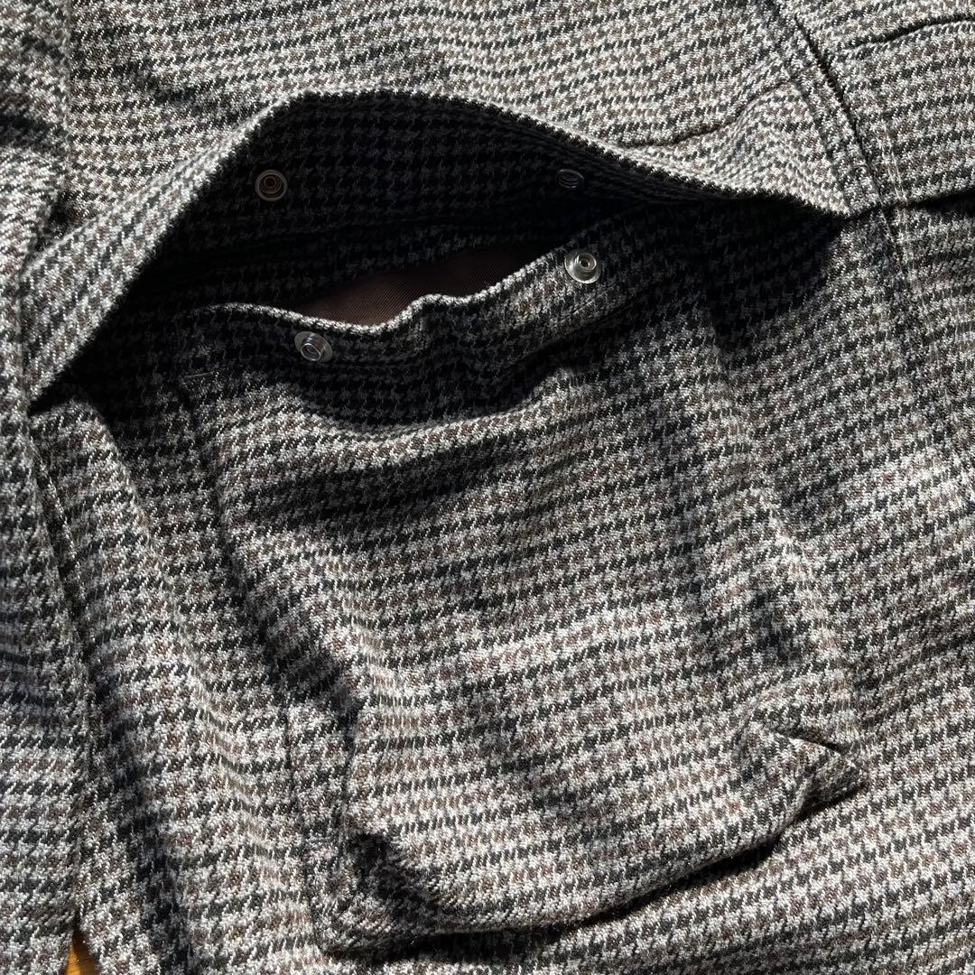 KEBOZ 千鳥格子 チェック ジャケット/パンツ セットアップ L