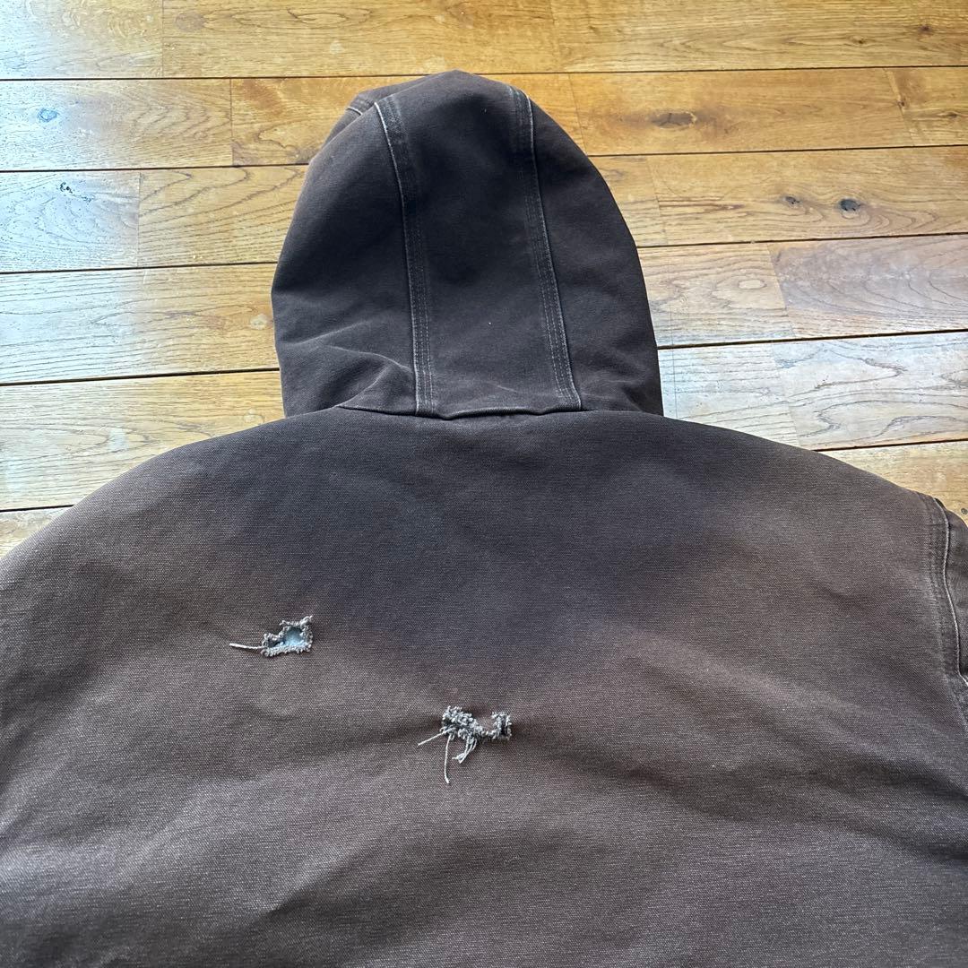 Carharttアクティブジャケット ブラウン XLサイズ