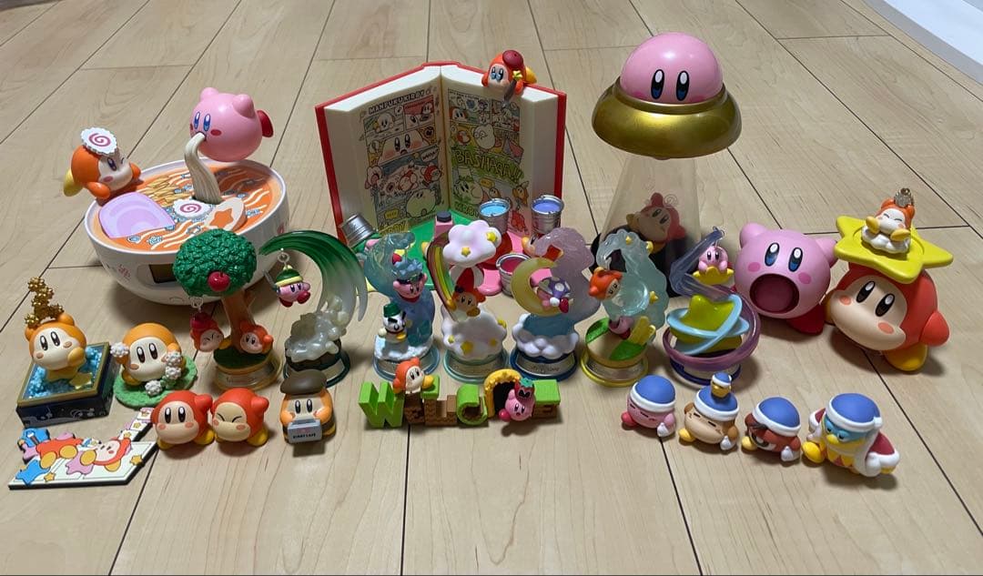 星のカービィ　一番くじ　リーメント　フィギュア　まとめ売り