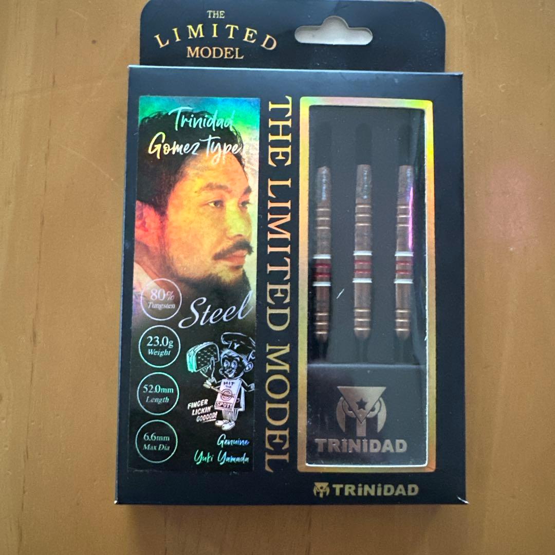 新品未使用品　Gomez11 ゴメス11 リミテッド　limited 山田勇樹