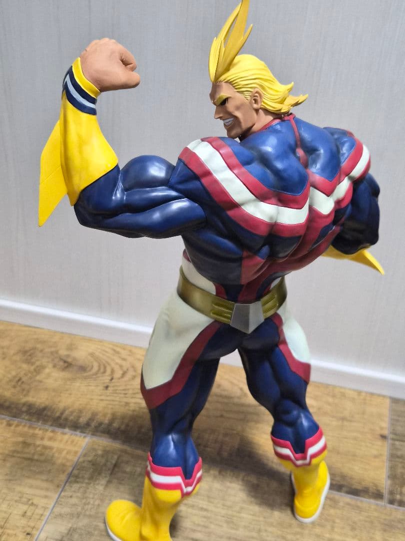 オールマイト　フィギュア　一番くじ　ヒロアカ