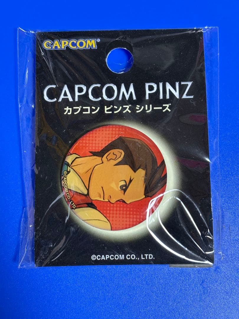 逆転裁判 王泥喜法介 カプコン ピンズシリーズ オドロキくん