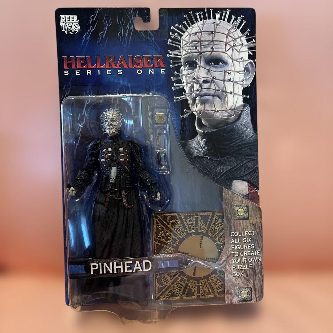 NECA HELLRAISER SERIES ONE ピンヘッド フィギュア