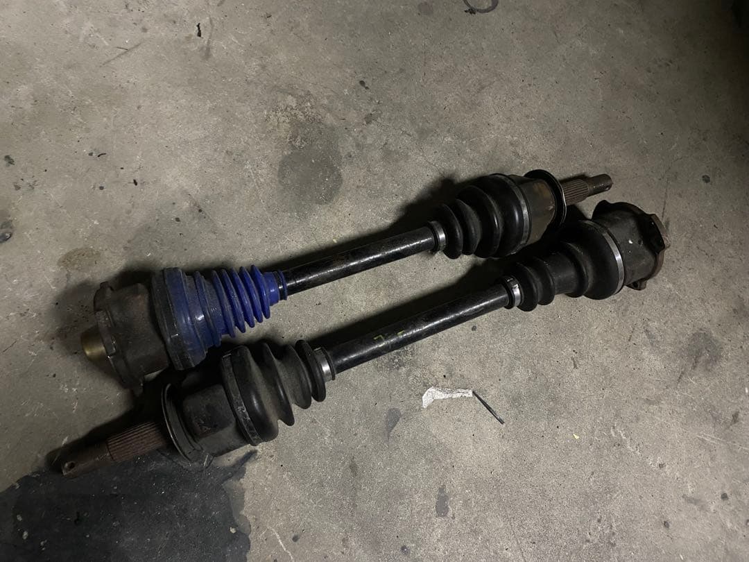 シルビア ドライブシャフト OH済