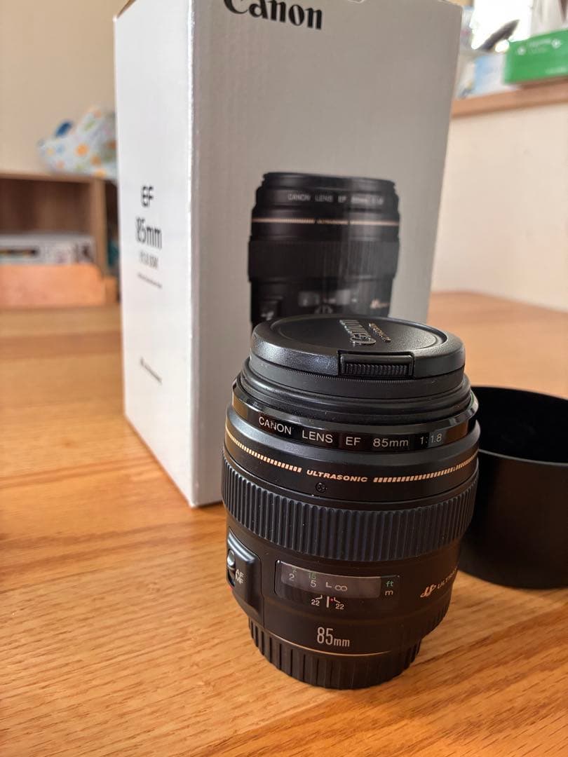 美品　Canon EF85mm F1.8 USM