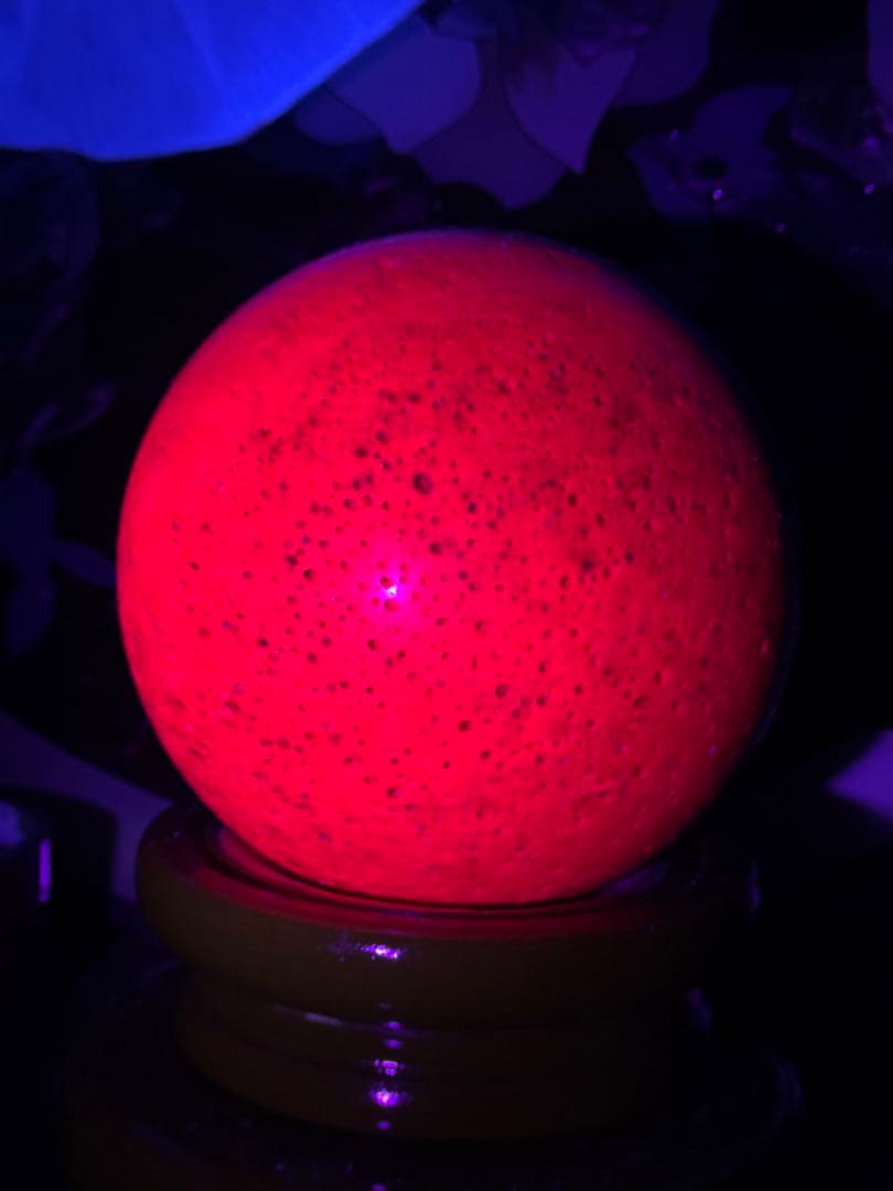 特大ルビー原石スフィア