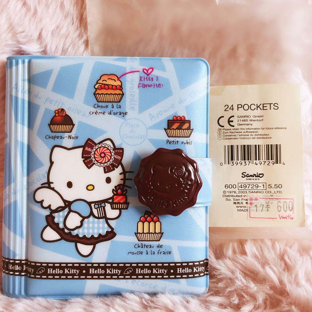 希少レア　ハローキティ　エンジェルベア　スイーツ　USA レターセット　ケース