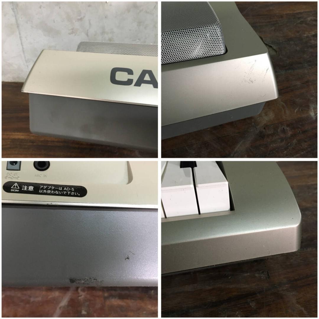 CASIO カシオ WK-200 電子キーボード シンセサイザー 電子ピアノ