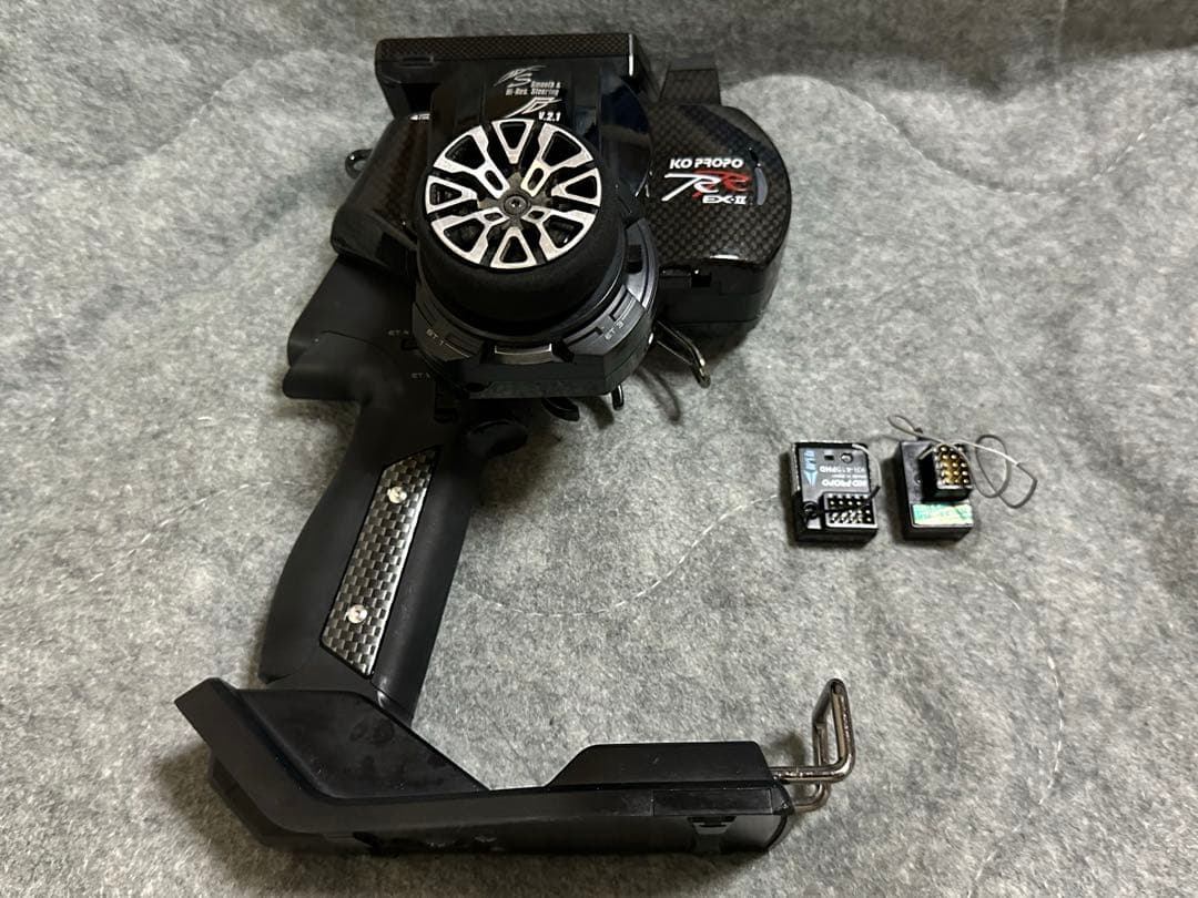 ス*応様 KOプロポ EX2 RR 受信機２個付き