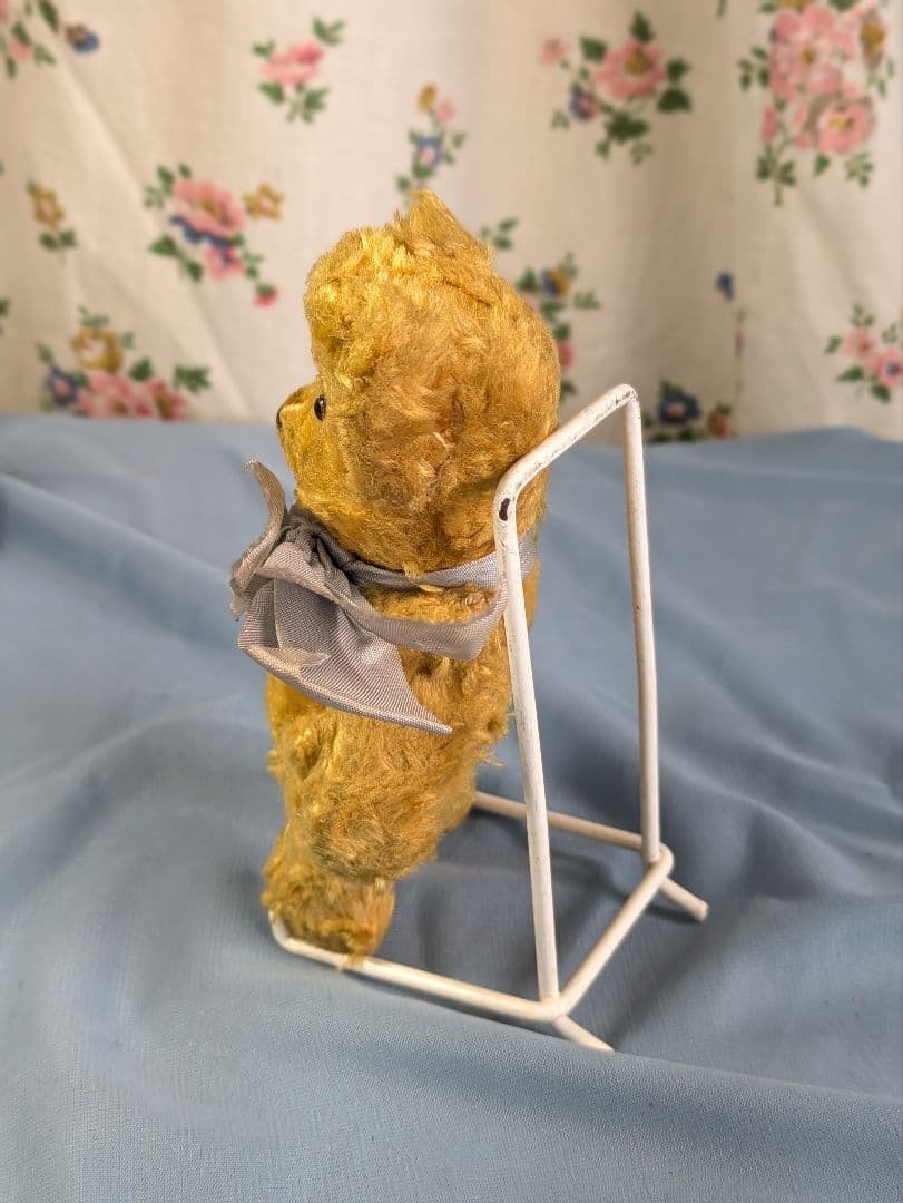 イギリス アンティーク ミニ テディベア アンティークぬいぐるみ