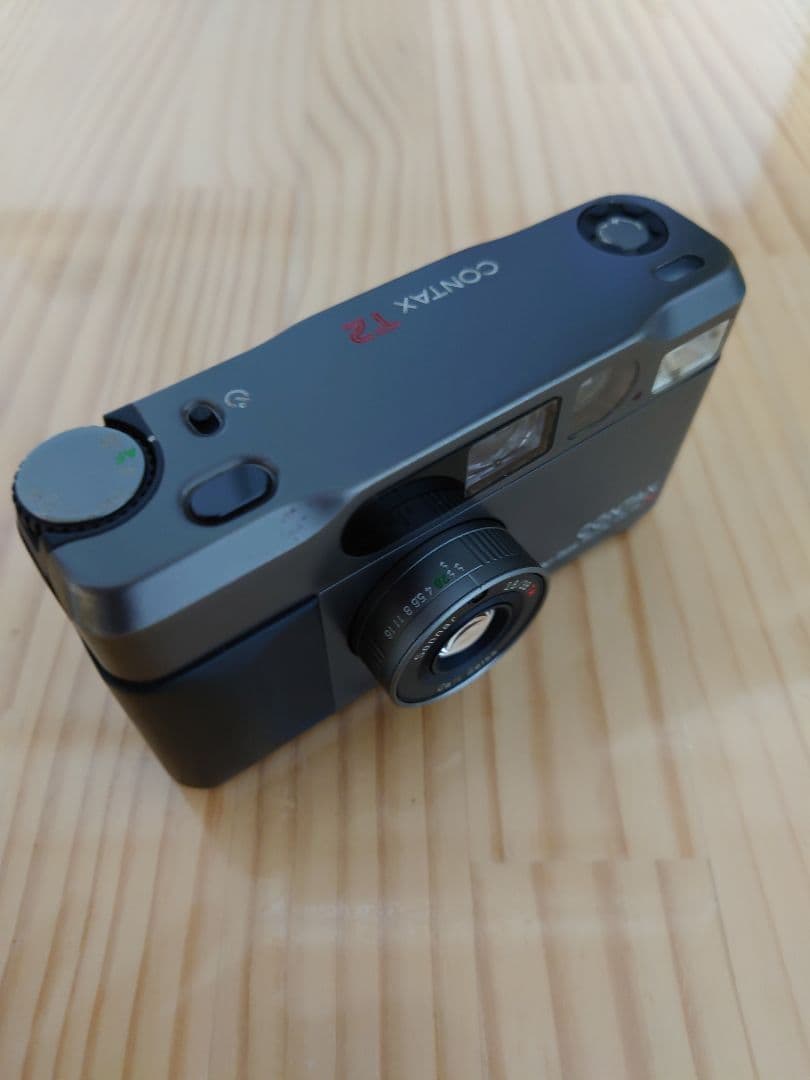 ★実用品★ CONTAX コンタックス T2 チタンブラック コンパクトフィルム