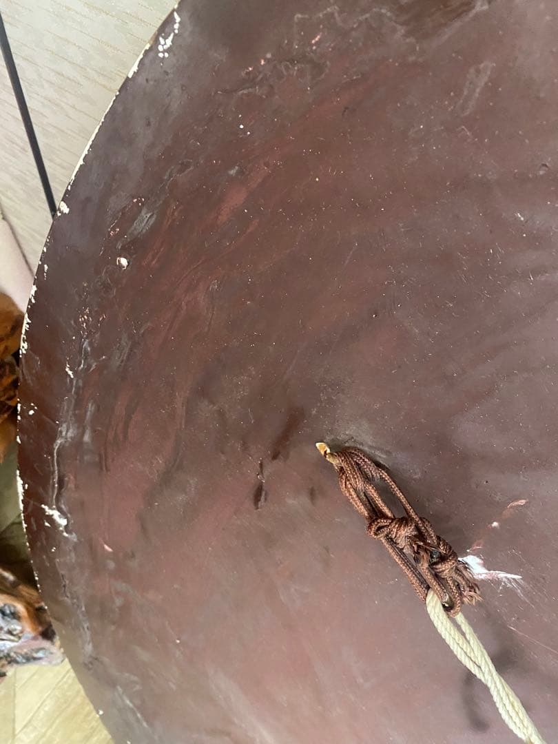 ミルトンの盾　壁掛け　特大　石膏