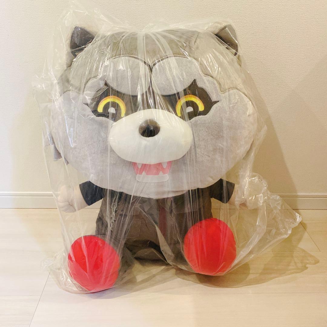 MAN WITH A MISSION ドでか！ぬいぐるみティッシュケース