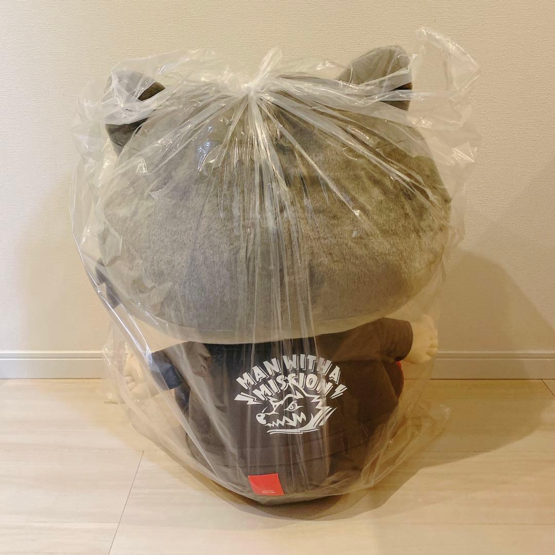 MAN WITH A MISSION ドでか！ぬいぐるみティッシュケース