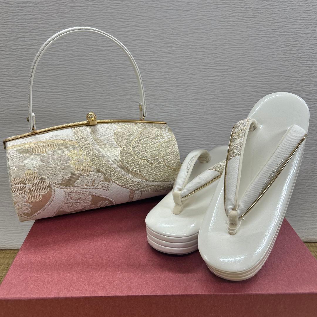 和装用バッグと草履セットF size