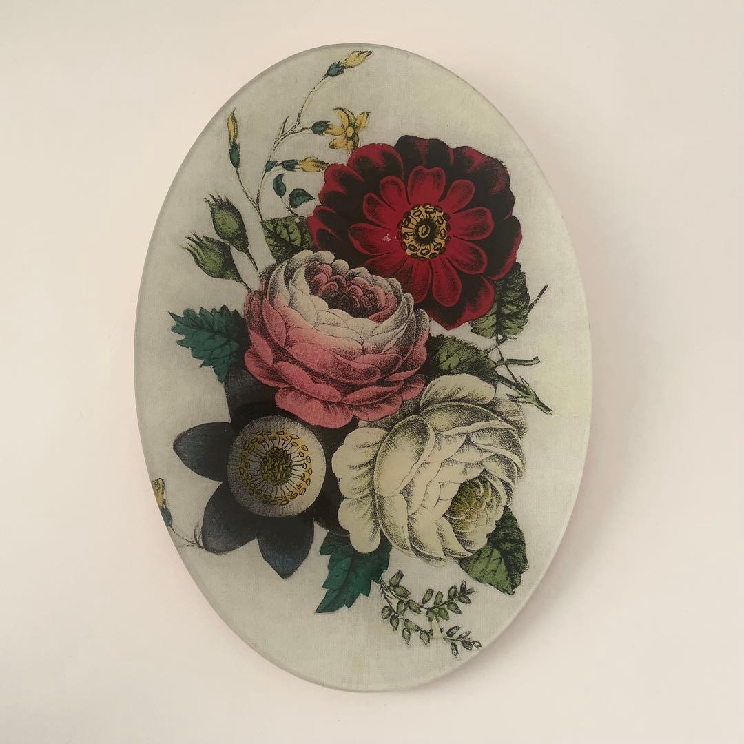 ジョンデリアン　デコパージュプレート　JOHN DERIAN