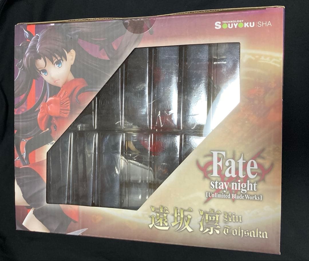 未開封 Fate/stay night 遠坂凛 1/7 完成品フィギュア