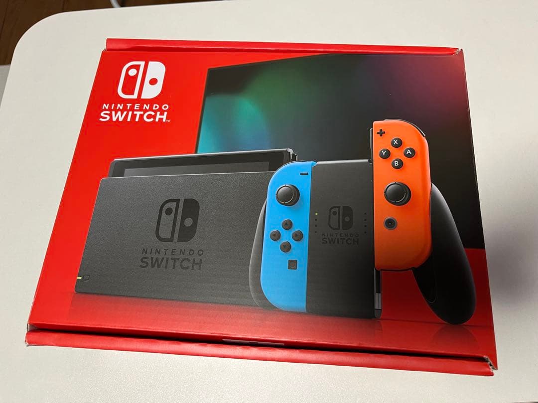 Nintendo Switch 青とオレンジ Joy-Con 本体