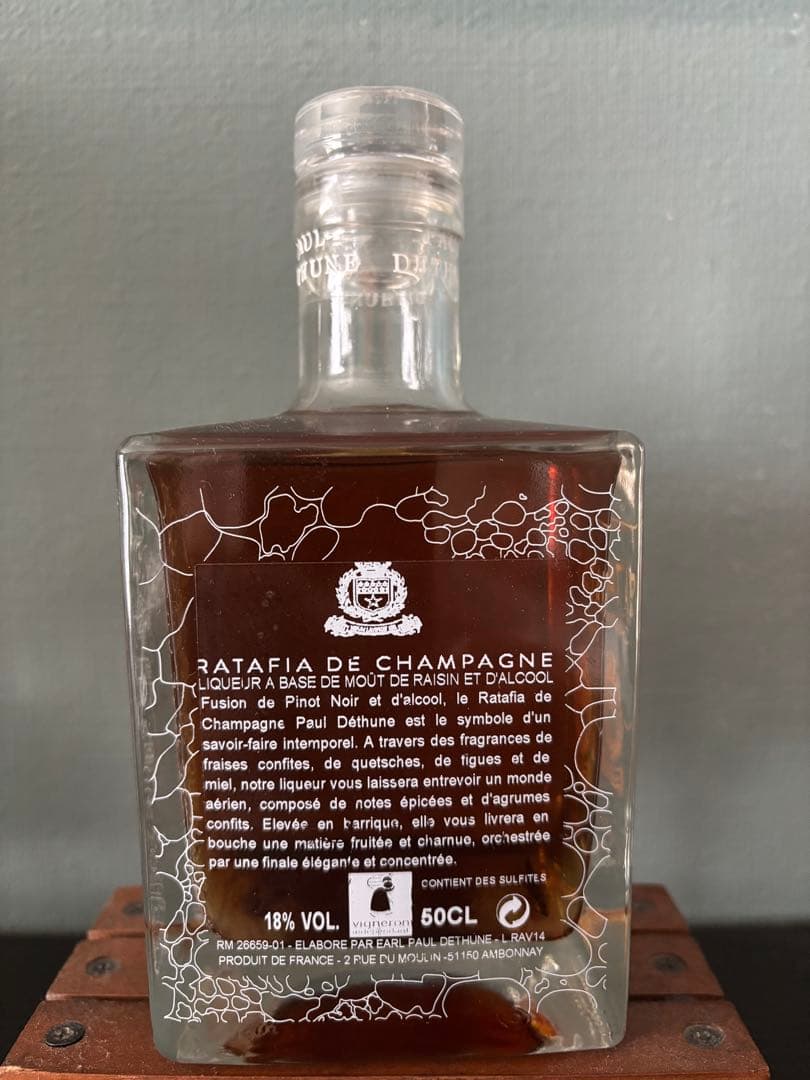 その他 Ratafia Champenois 500ml Paul Dethune