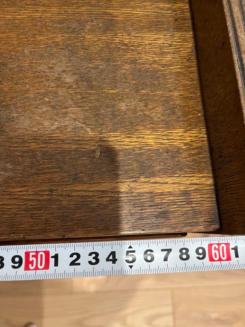 子供用のヴィンテージ机　透かし彫り 昭和レトロ 大正ロマン