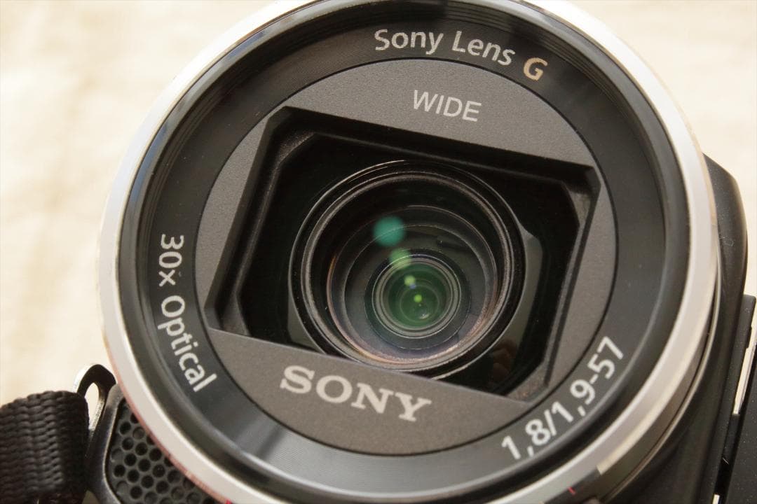 SONY HDR-CX535　ビデオカメラ