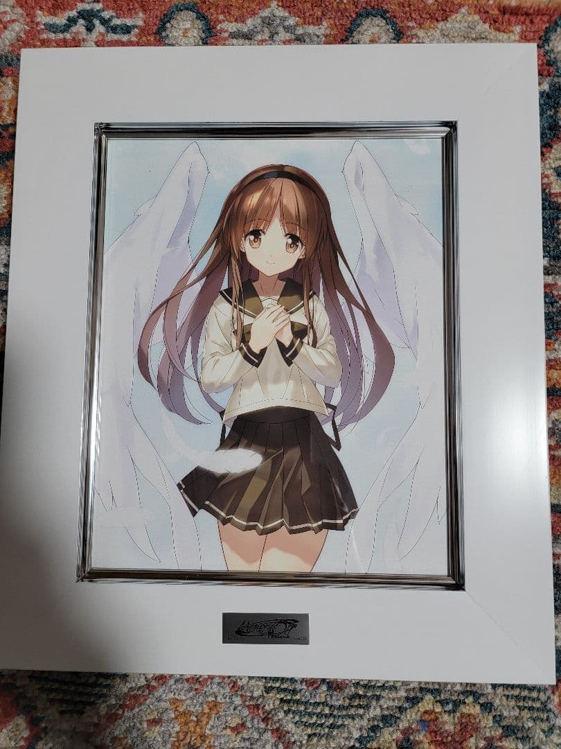 【限定】メモリーズオフ 桧月彩花 ささきむつみ描き下ろしキャンバスアート