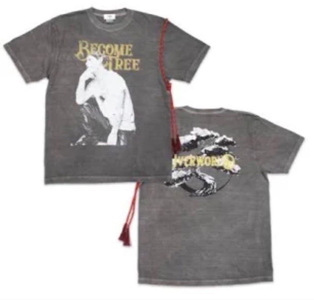 BECOME TREE × TAKUYA∞ Photo T-shirt