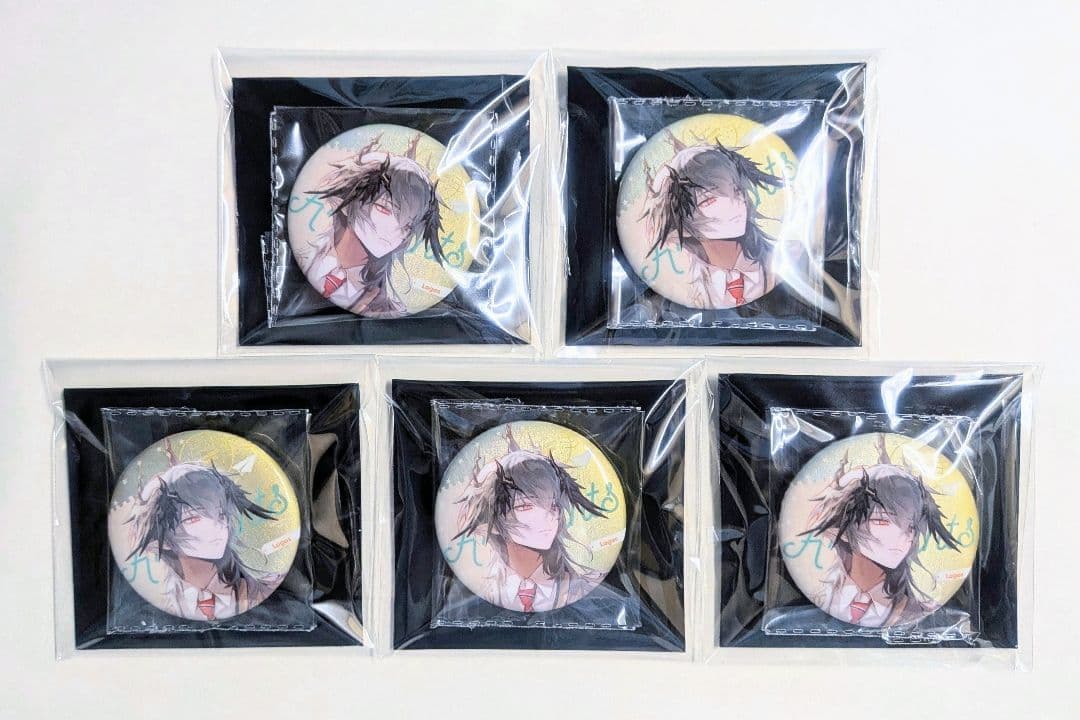 アークナイツ 6thフェス 日直当番 ロゴス Logos 缶バッジ 5個