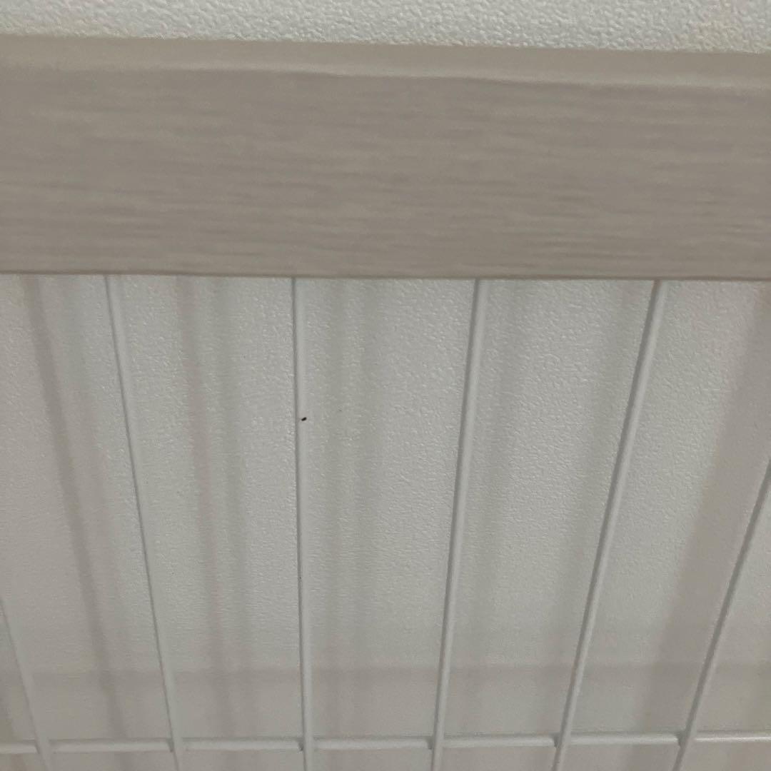 【美品・送料込】アイリスオーヤマ ウッディサークル ホワイト 白 犬用ケージ