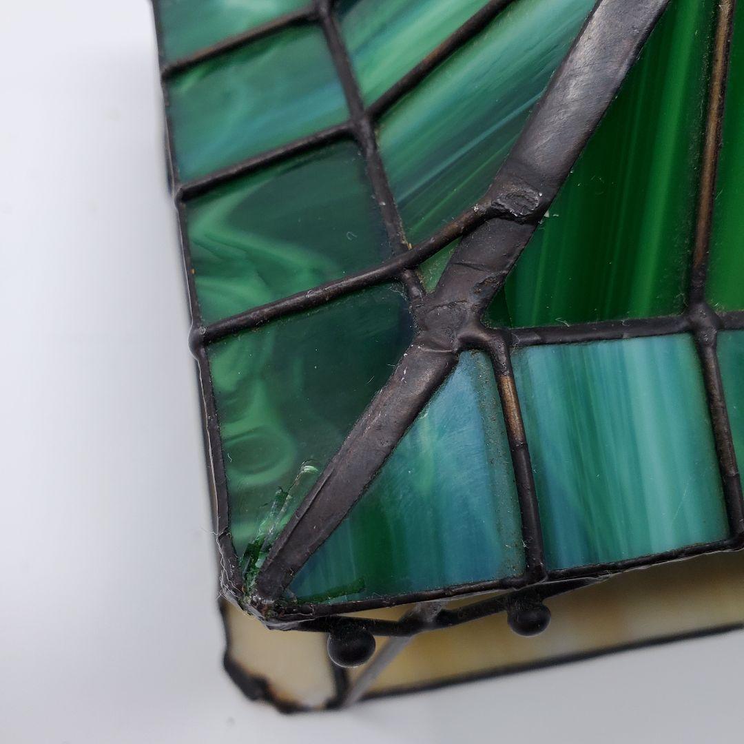 コカ・コーラ ステンドグラス ジオラマライト【トレインステーション】